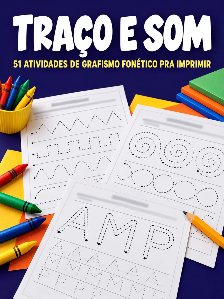 Capa do livro Traço e Som